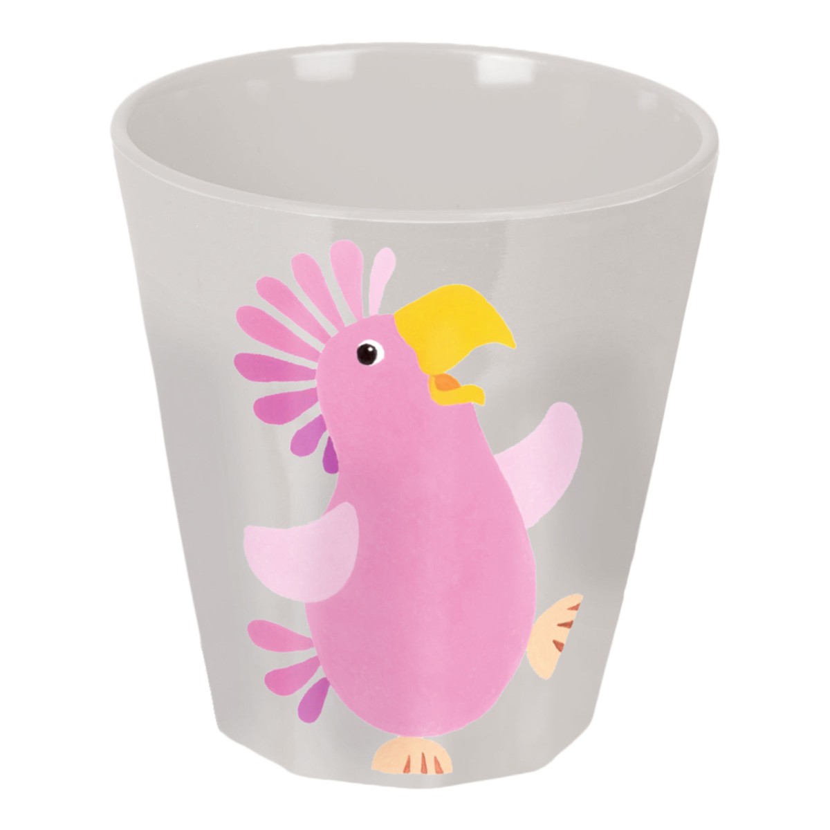 Coppenrath 22654 - Die Spiegelburg - Freche Rasselbande - Becher Kakadu