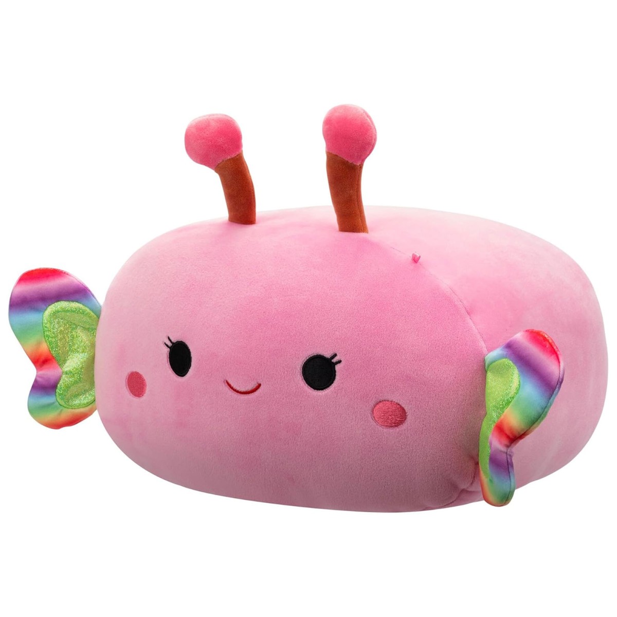 Jazwares SQCR06552 - Squishmallows - Stackables - Brielana, der Schmetterling, ca. 30 cm
