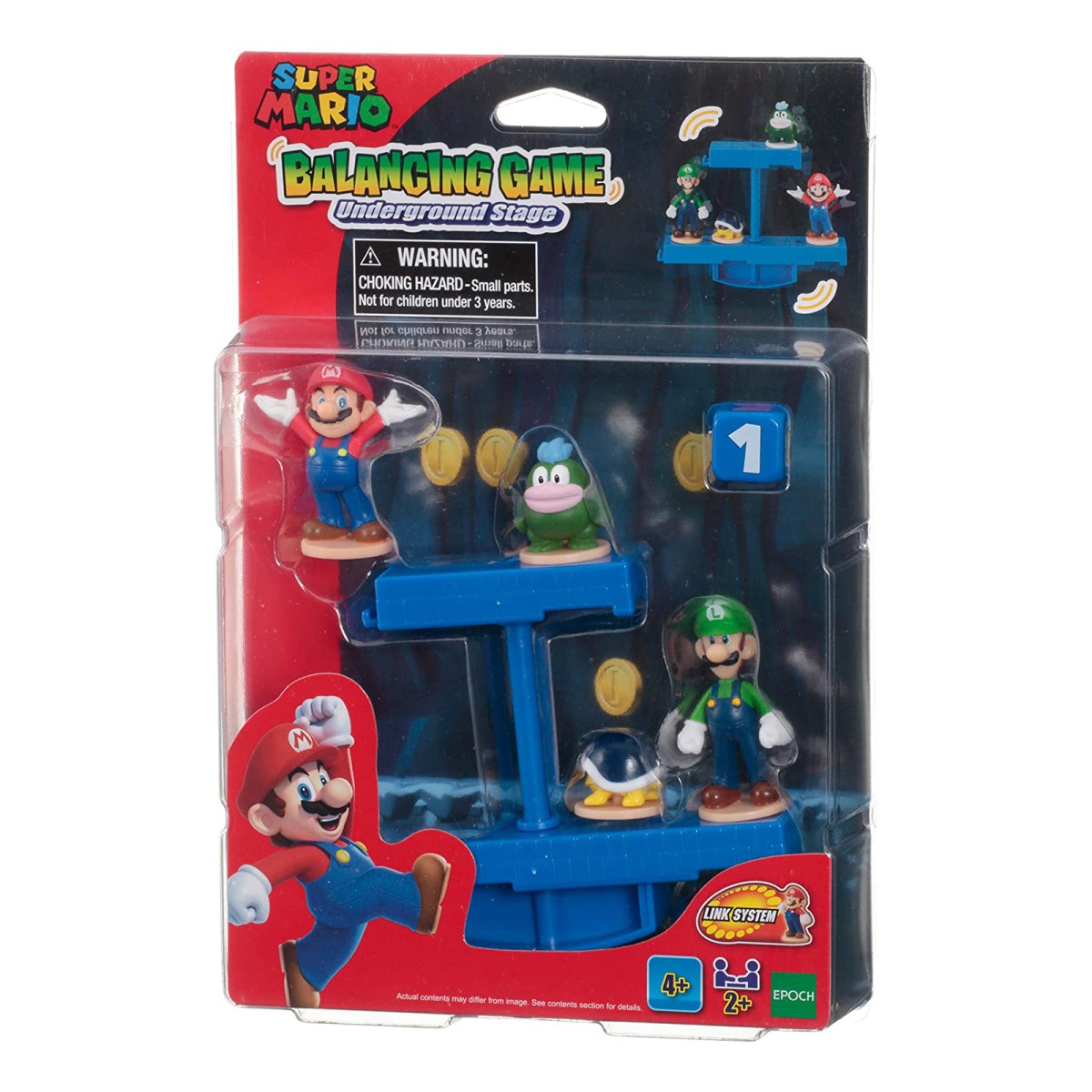 EPOCH 7359 - Nintendo - Super Mario - Balancing Game, Underground Stage, Untergrund Level