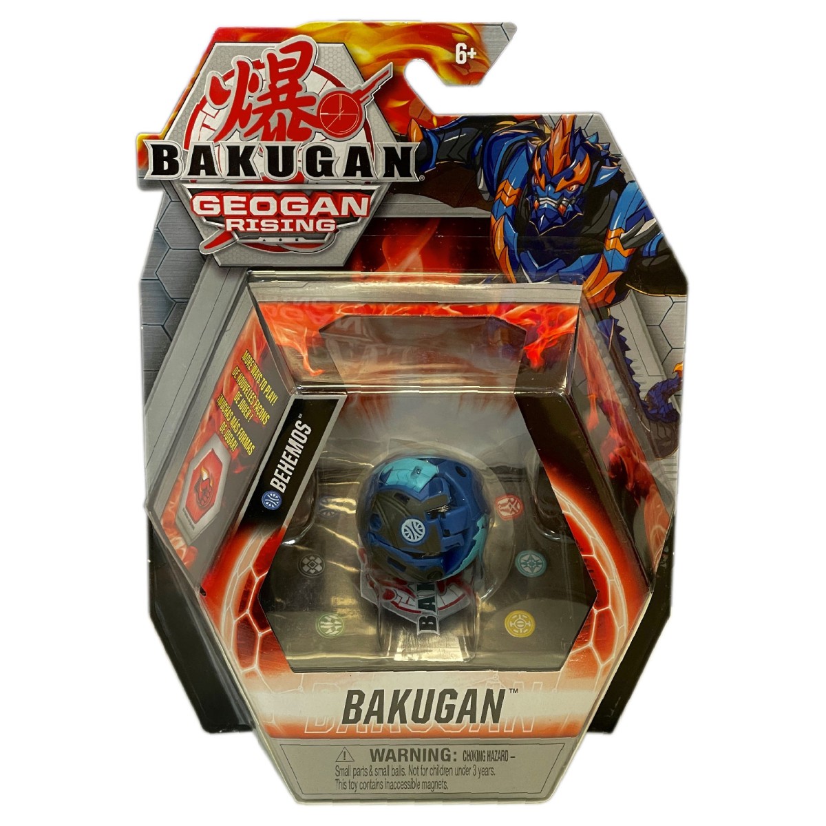 Spin Master 6061459 (20132753) - Bakugan Geogan Rising - Behemos