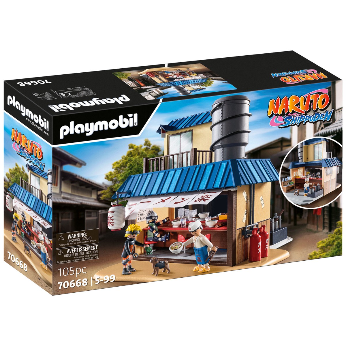 PLAYMOBIL® 70668 - Naruto Shippuden - Ichiraku Ramen Shop