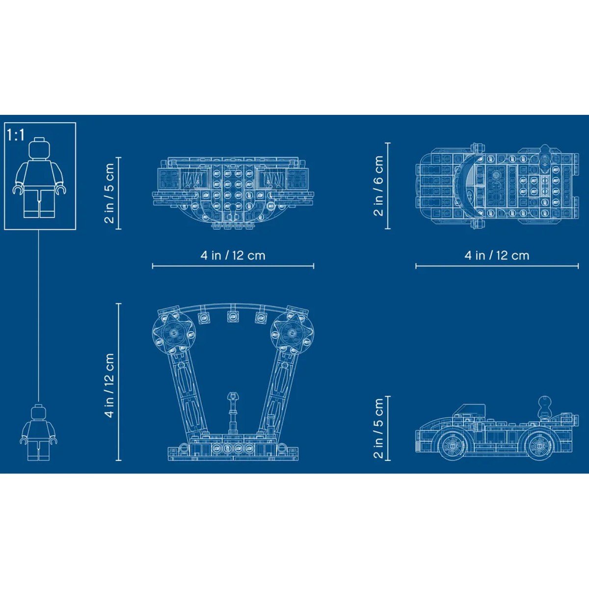 Lego 41390 - Friends - Spielset, 240 Teile, Andrea's Auto und Bühne