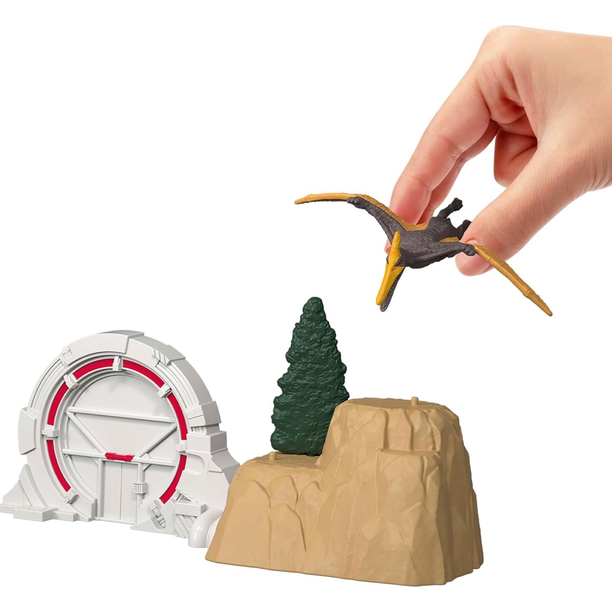 Mattel JGB67 2.Wahl - Jurassic World - Adventskalender - 24 Überraschungen - 18 Dinosaurier Figuren & Zubehör