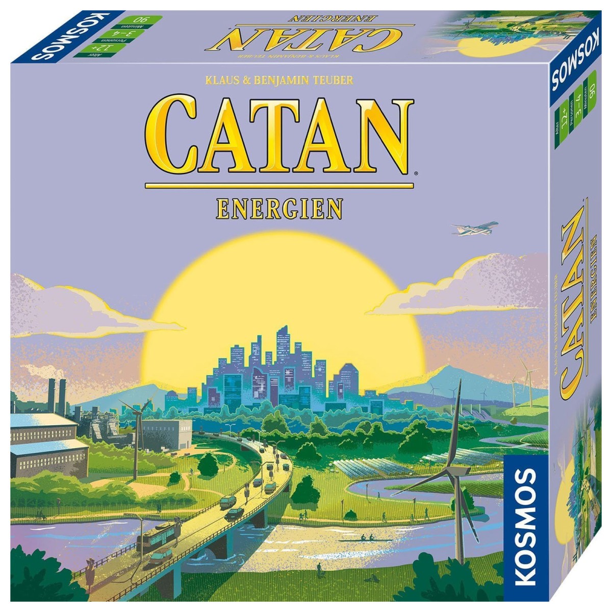 Kosmos 684365 - Catan - Energien