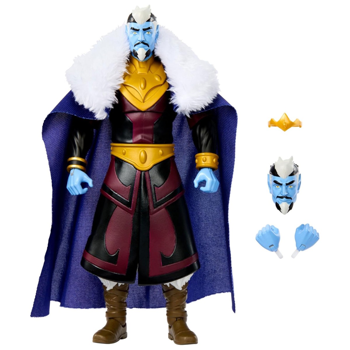 Mattel HYC50 - Masters of the Universe - Masterverse Revolution - King Keldor Actionfigur, 17 cm