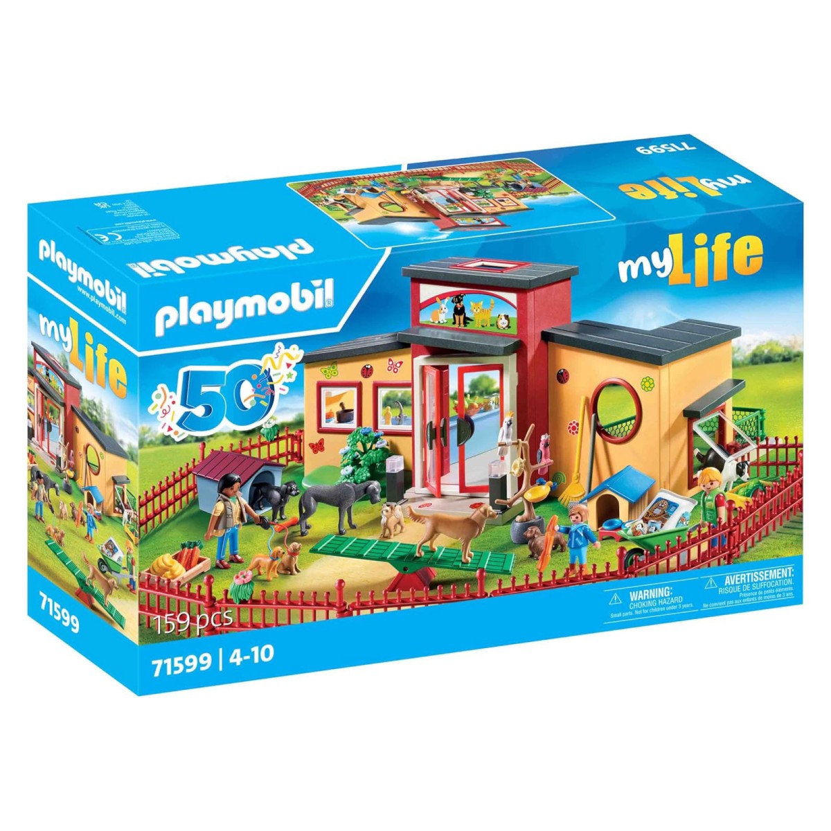 PLAYMOBIL® 71599 - my Life - Tierhotel Pfötchen