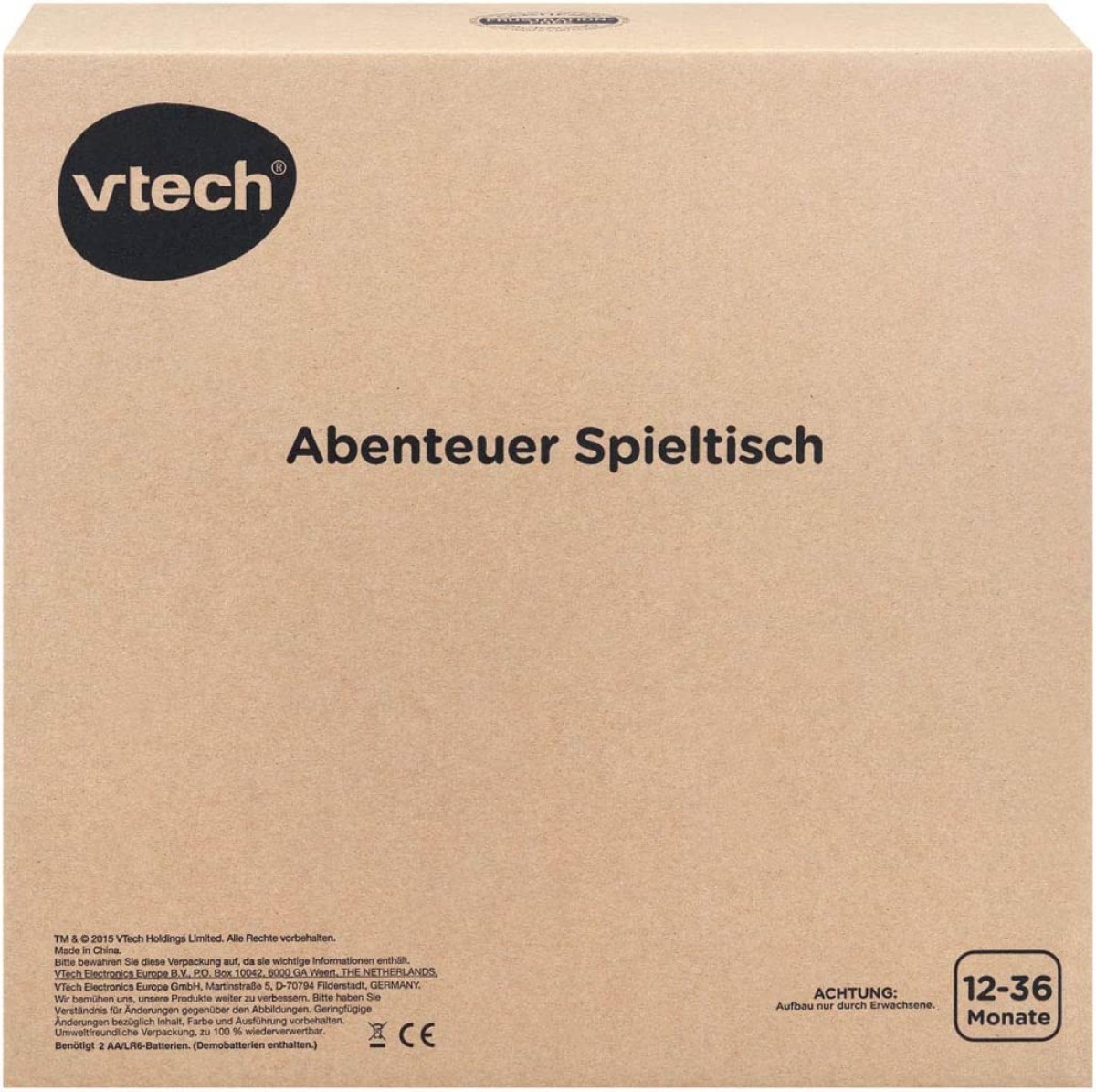 V-Tech 80-181564 2.Wahl - Baby - Abenteuer-Spieltisch
