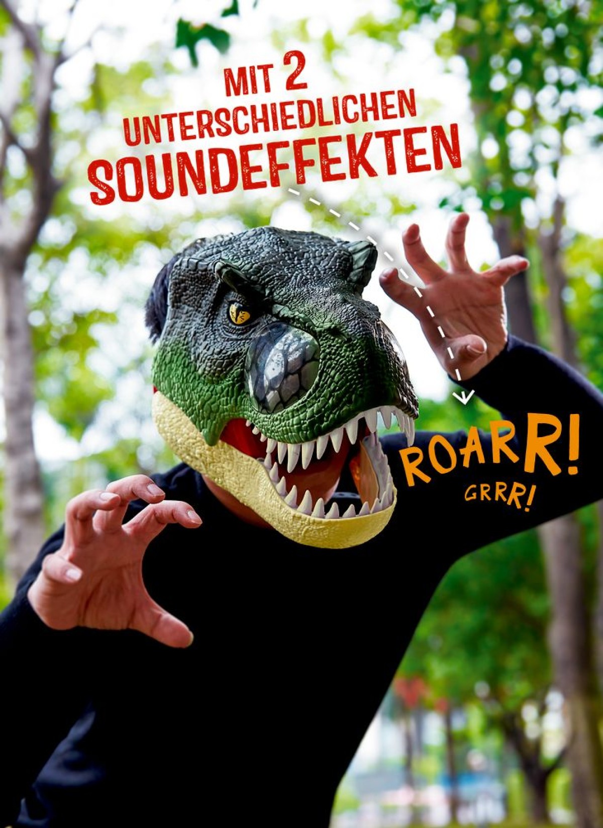 Coppenrath 21925 - Die Spiegelburg - T-Rex World - T-Rex Maske