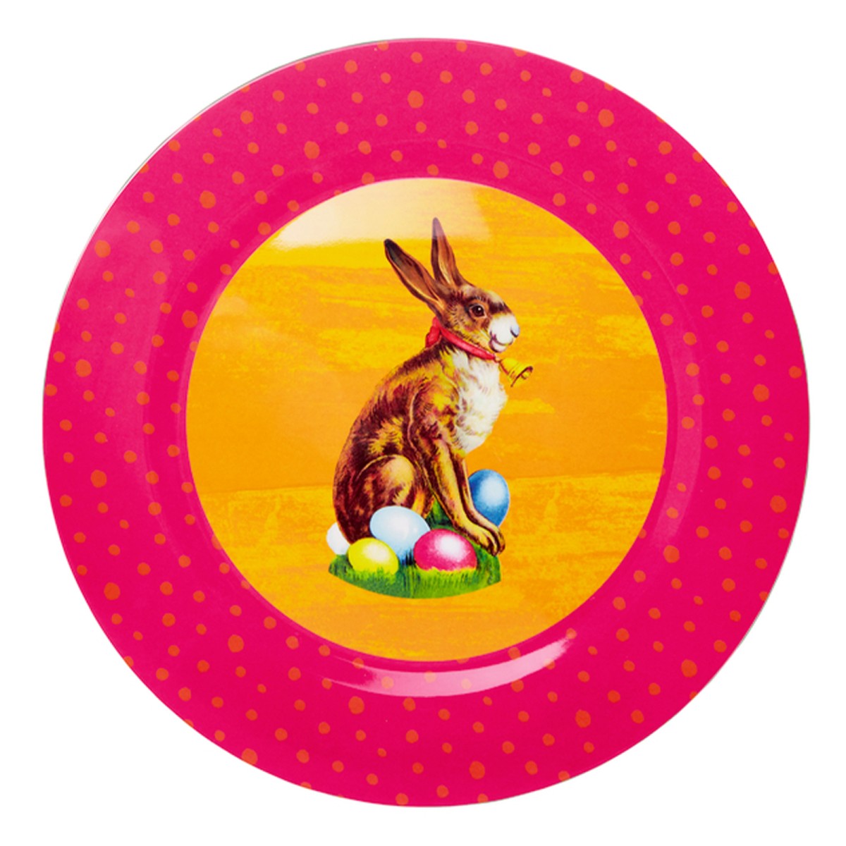 Coppenrath 16193 - Die Spiegelburg - Melamin-Platzteller, Frohe Ostern