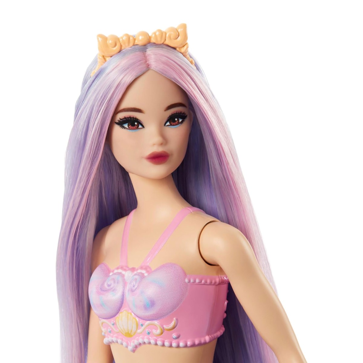 Mattel HRR06 - Barbie - Meerjungfrau-Puppe