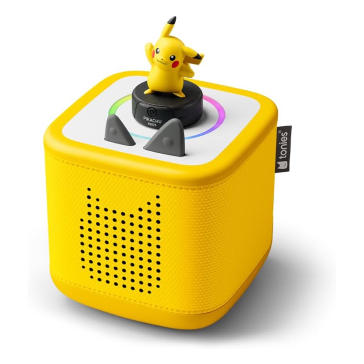 tonies 11004939 - Pokémon - Toniebox 2 - im Pikachu-Design inkl. Pikachu-Tonie