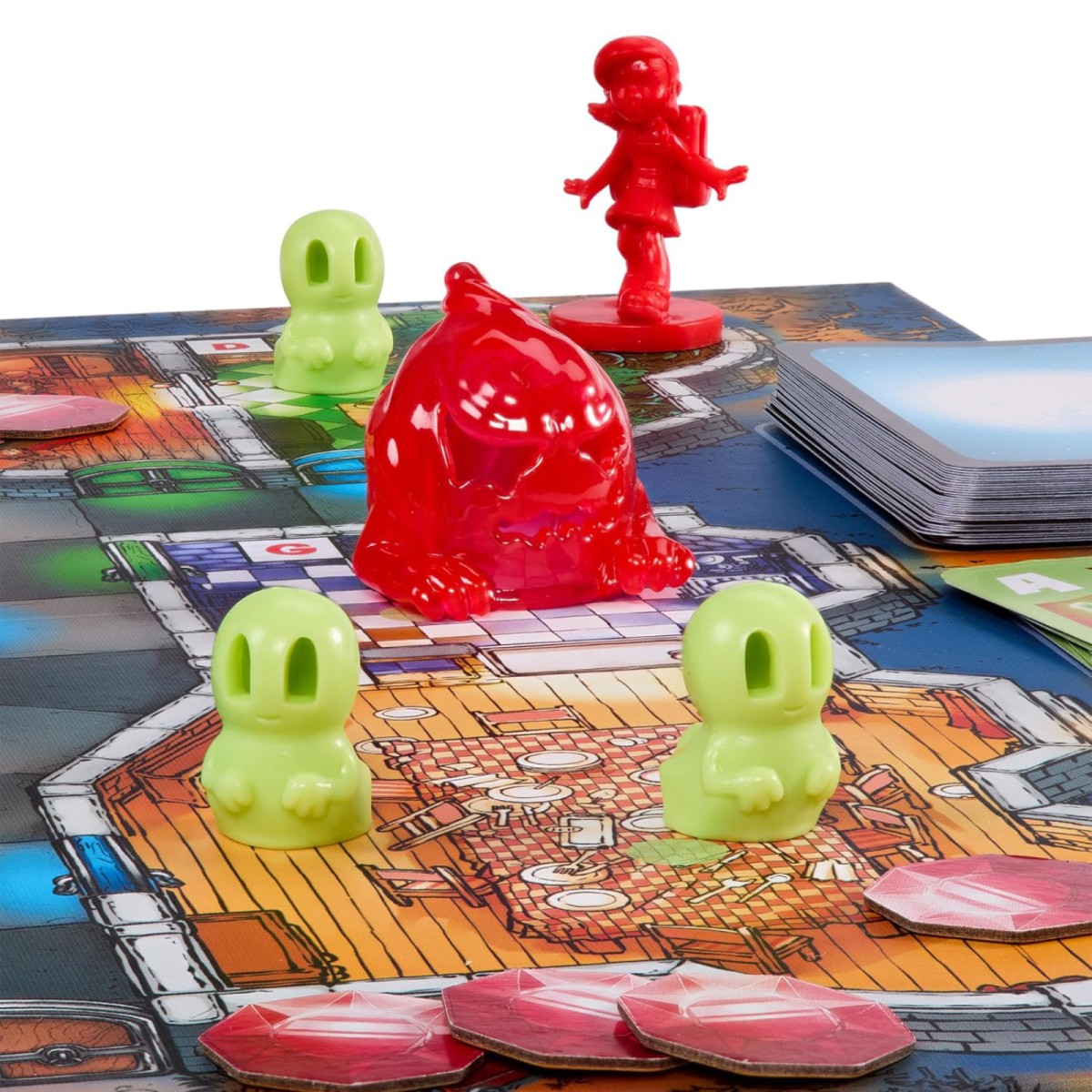 Mattel HXT19 - Mattel Games - Geister, Geister, Schatzsuchmeister!, Jubiläumsausgabe