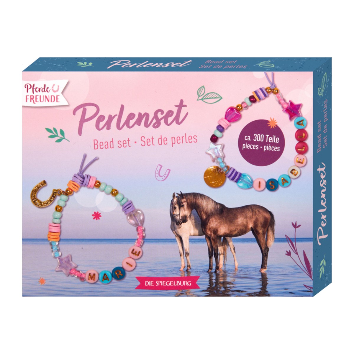 Coppenrath 22412 - Die Spiegelburg - Pferdefreunde - Perlenset