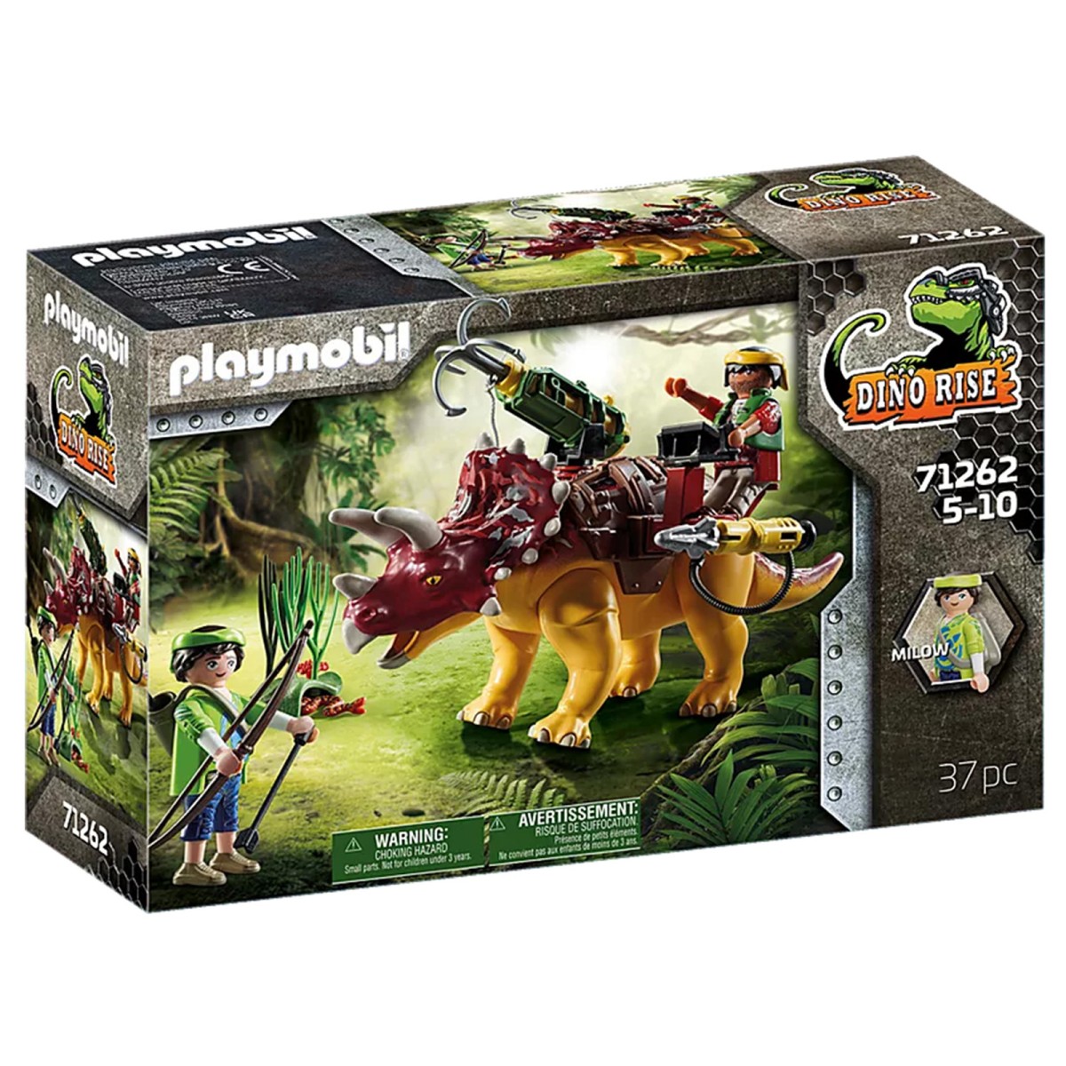 PLAYMOBIL® 71262 - Dino Rise - Triceratops