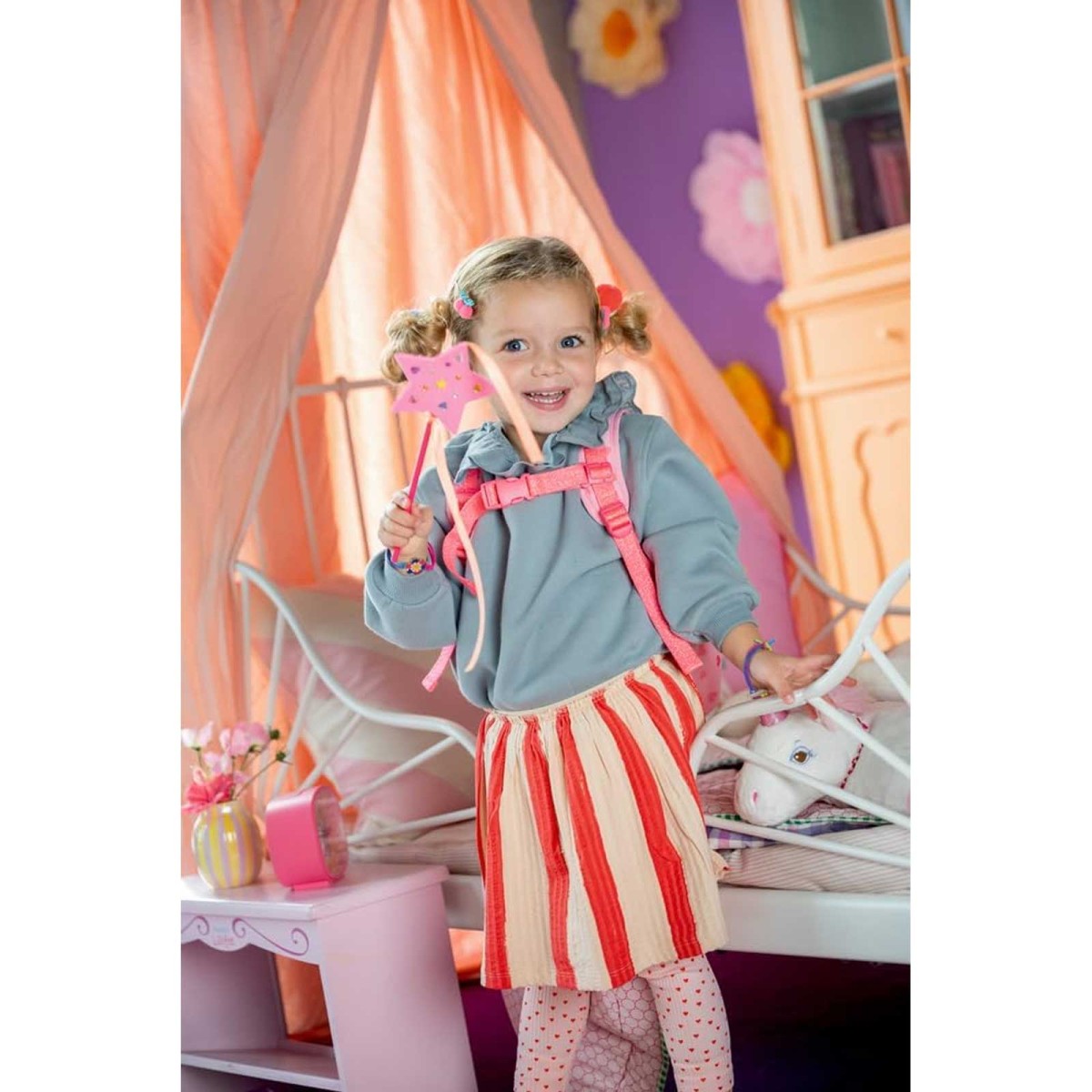 Coppenrath 23129 - Die Spiegelburg - Prinzessin Lillifee - Gymnastikband mit Stab