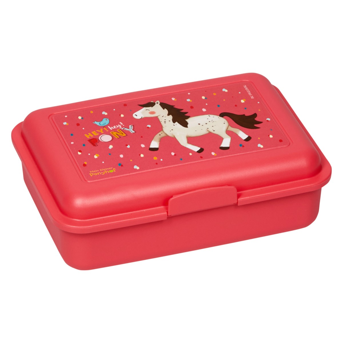 Coppenrath 17710 - Die Spiegelburg - Mein kleiner Ponyhof - Kleine Butterbrotdose, Pony