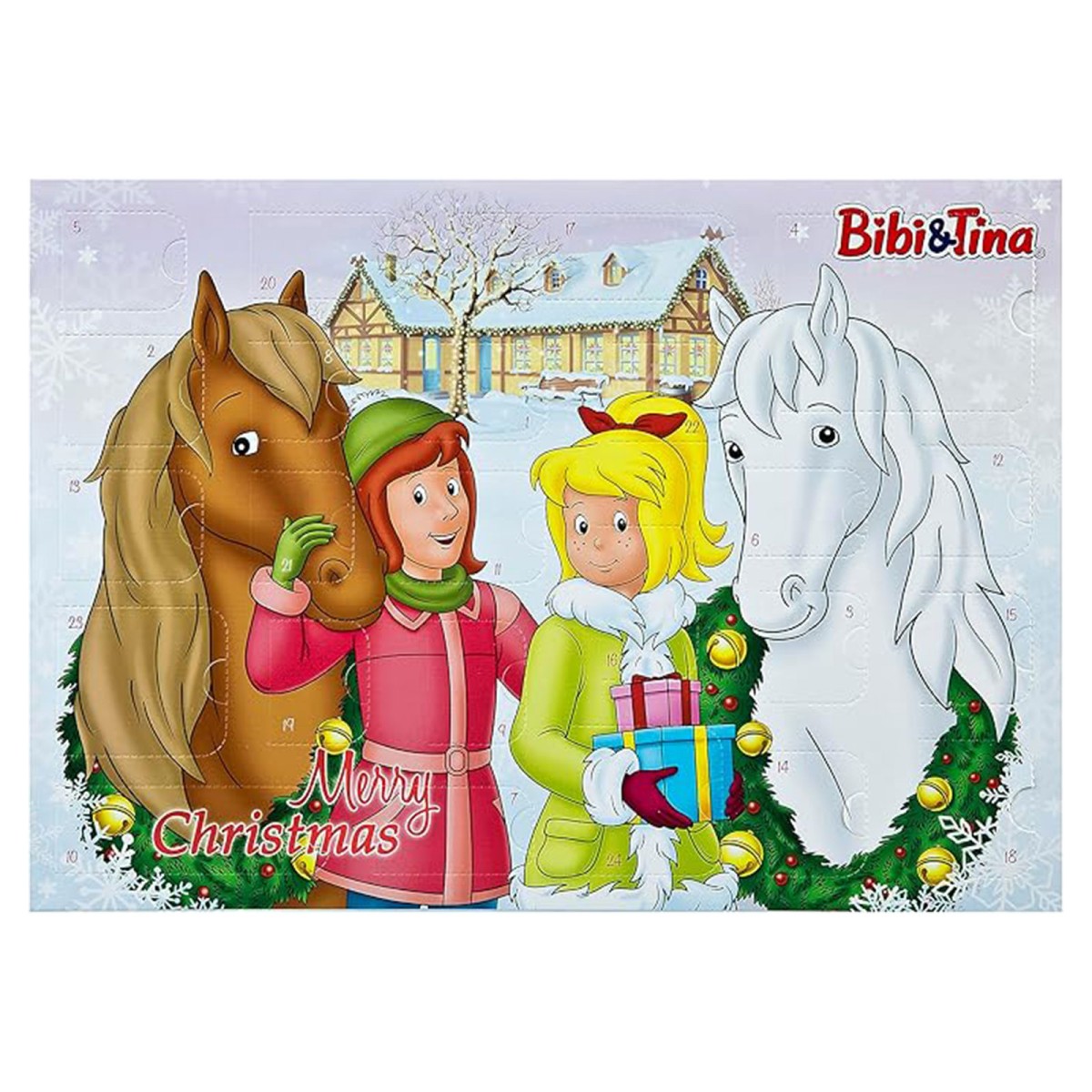 Undercover BITI8025 - Bibi & Tina - Adventskalender