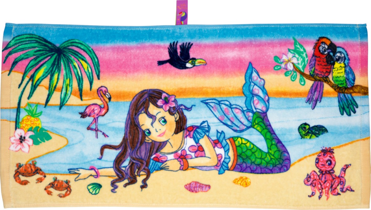 Coppenrath 23356 - Die Spiegelburg - Nella Nixe - Zauberhandtuch