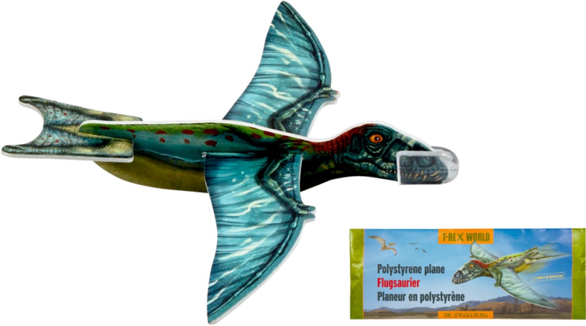 Coppenrath 23243-D - Die Spiegelburg - T-Rex World - Flugsaurier, Dimorphodon