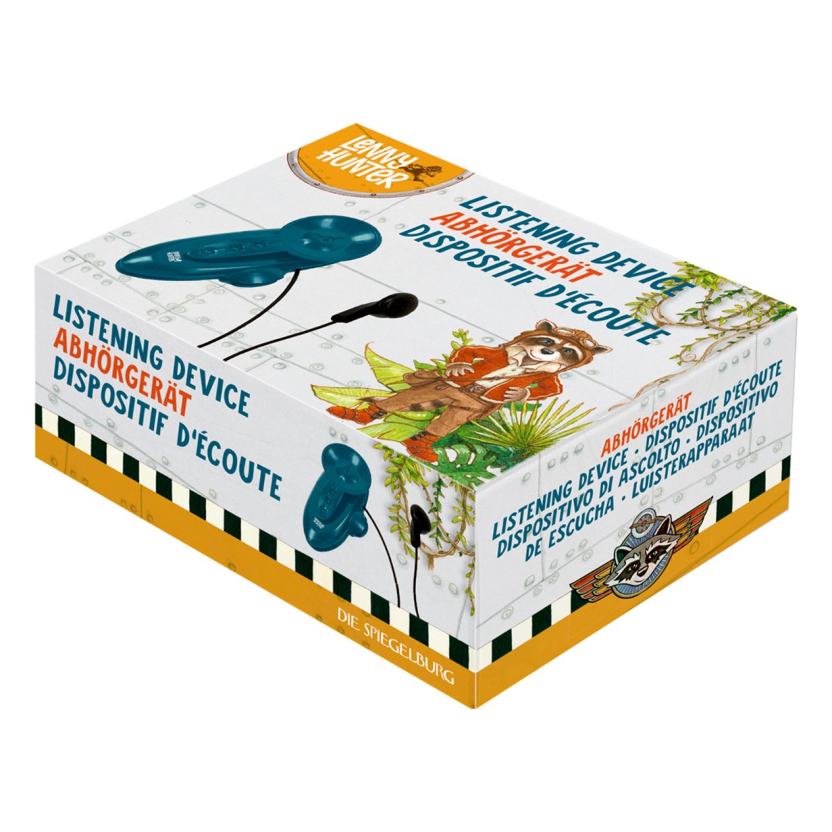 Coppenrath 22173 - Die Spiegelburg - Lenny Hunter - Abhörgerät