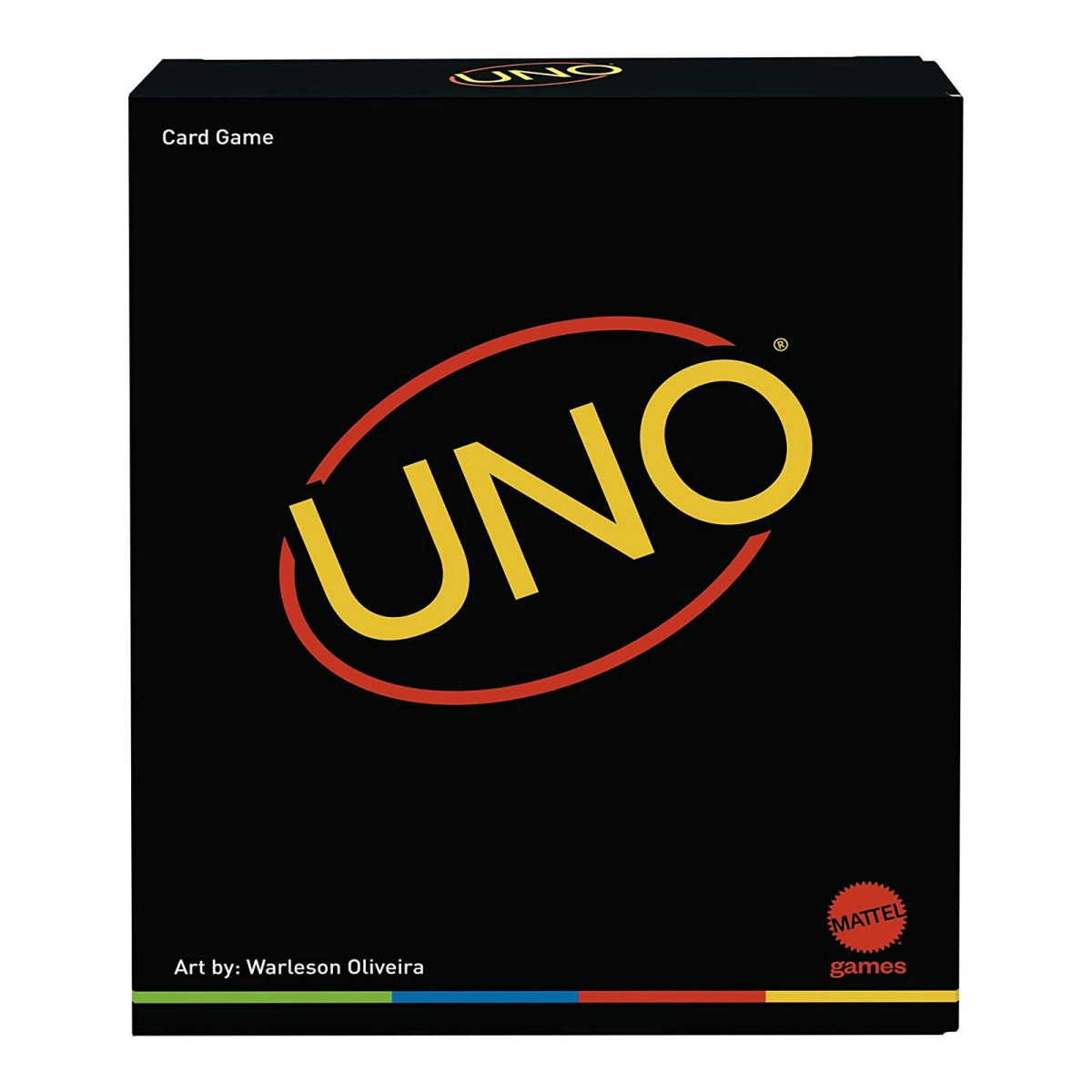 Mattel GYH69 - UNO - Minimalista Kartenspiel, 112 Karten