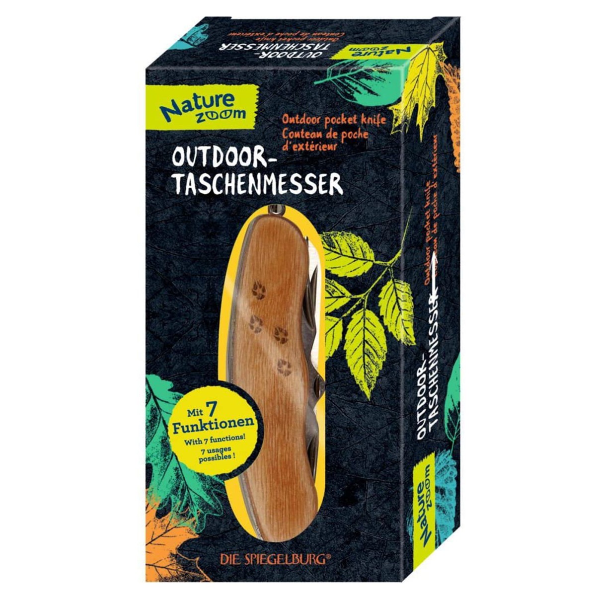 Coppenrath 14295 - Die Spiegelburg - Nature Zoom - Outdoor Taschenmesser