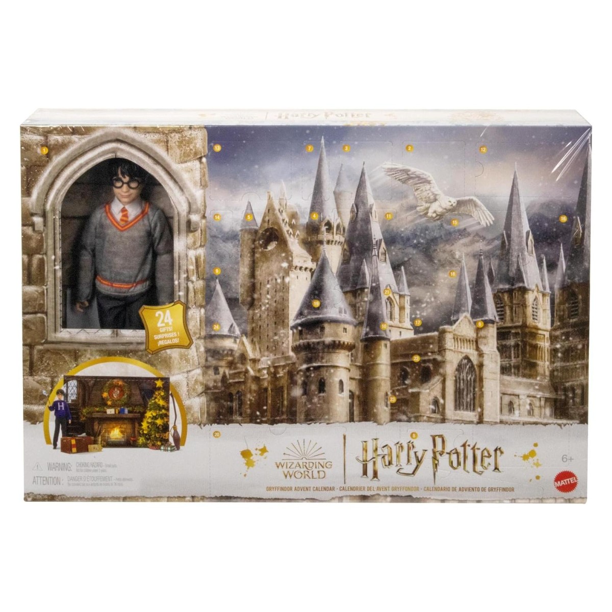 Mattel HND80 2.Wahl - Wizarding World - Harry Potter - Adventskalender