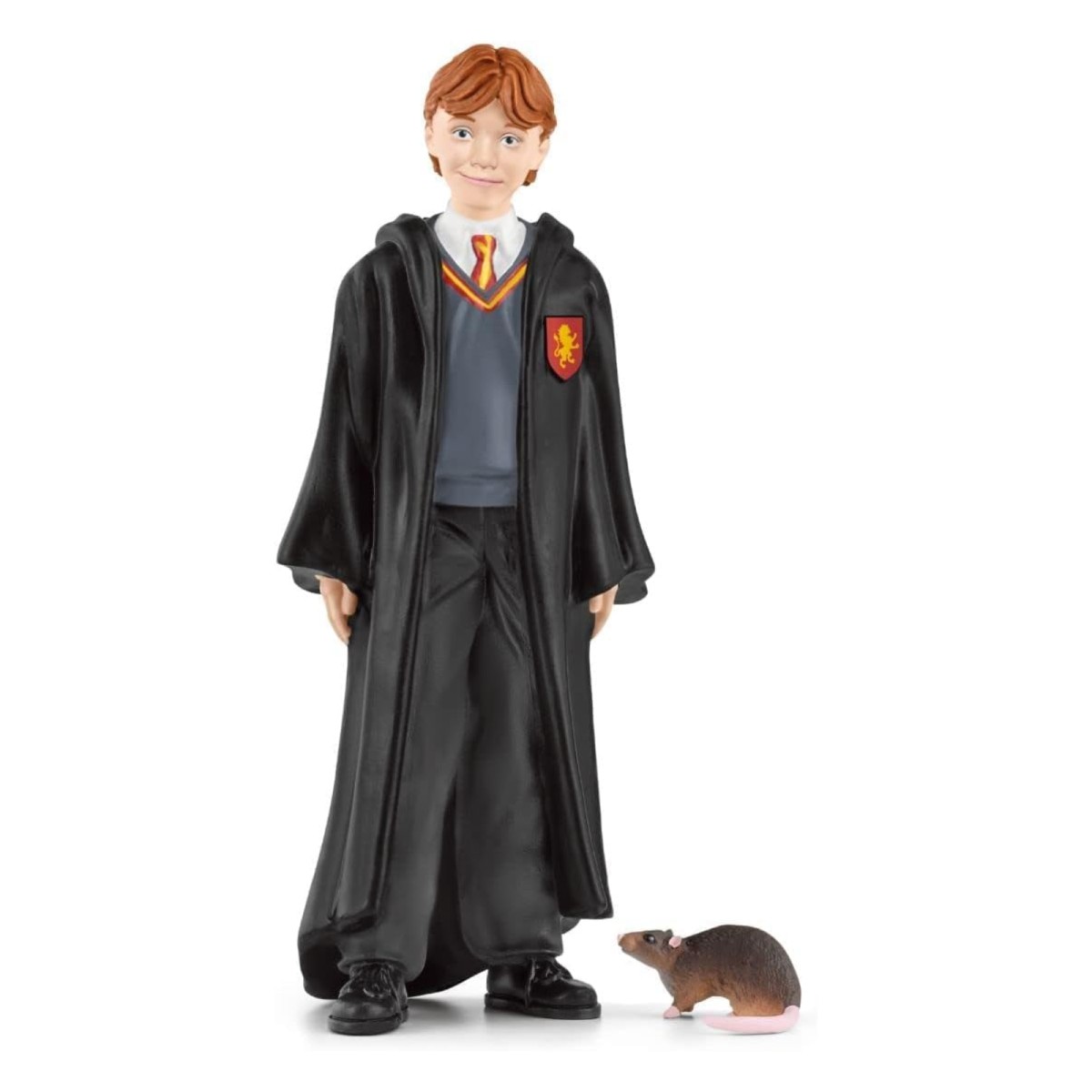 Schleich 42634 - Harry Potter - Ron Weasley & Krätze – Detailreiches Figuren-Set