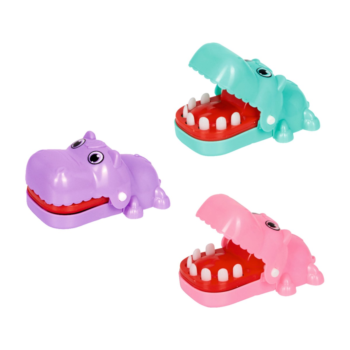 Coppenrath 21953 BUNDLE - Die Spiegelburg - Bunte Geschenke - Schnapp-Hippo, 3er-Set