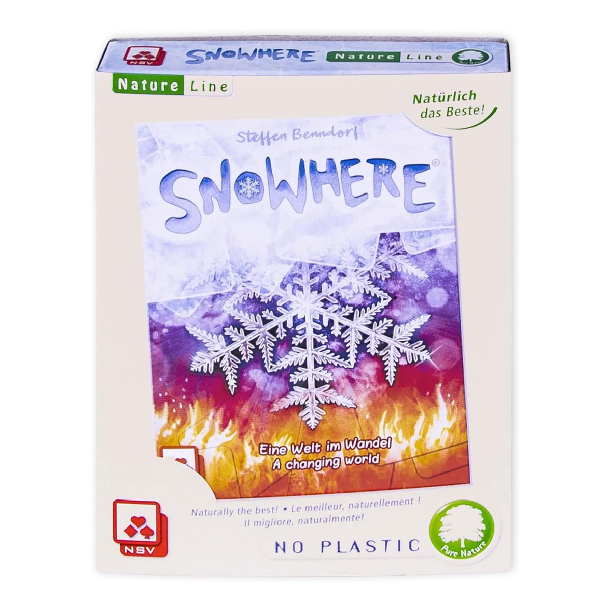 Nürnberger Spielkarten 08319908007 GRATIS AB 20€ - Kartenspiel: Snowhere -Eine Welt im Wandel