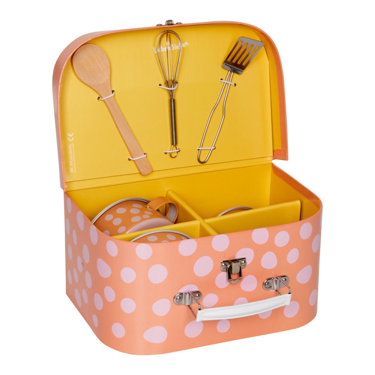 Coppenrath 18785 - Die Spiegelburg - Die Lieben Sieben - Koch-Set