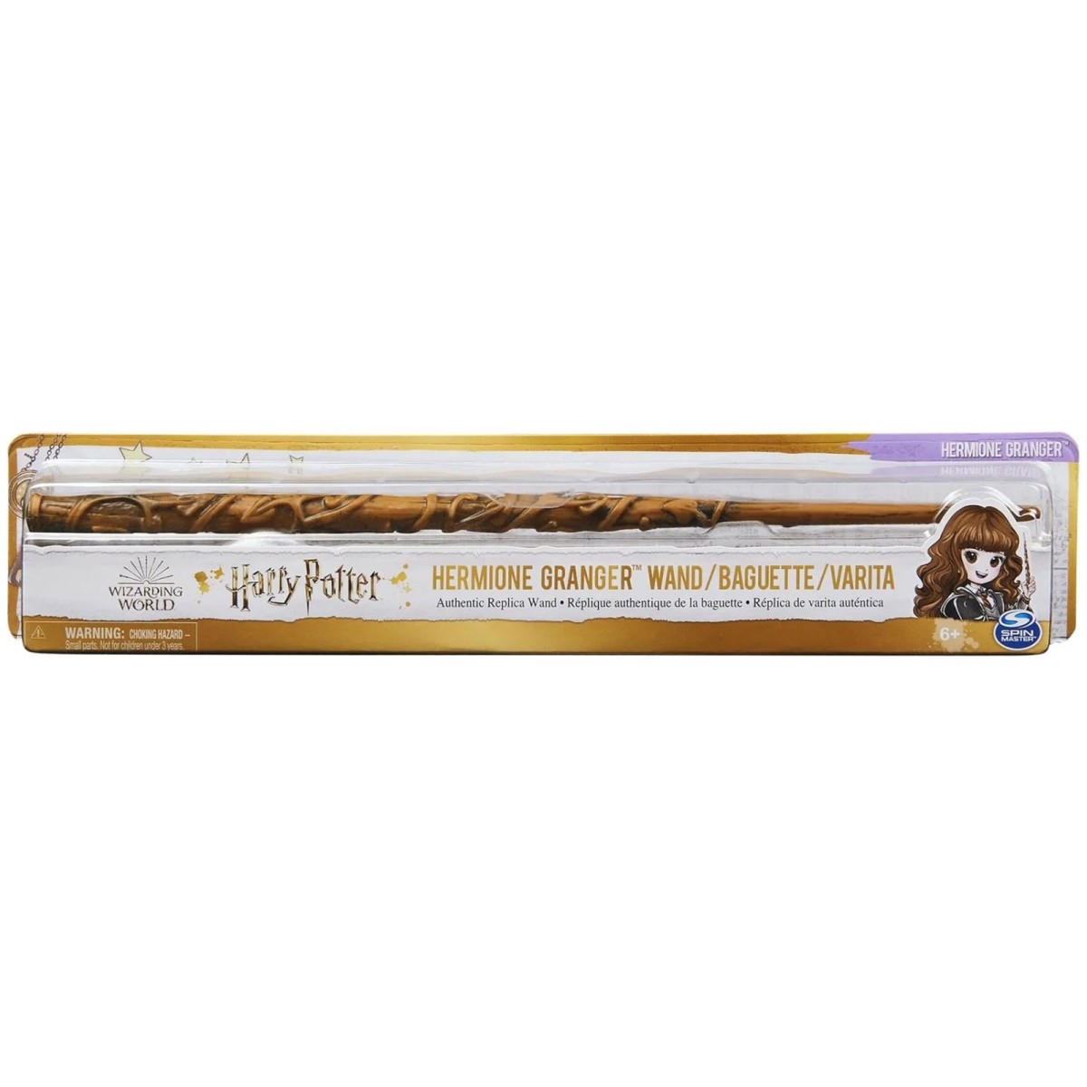 Spin Master 6067706 (20143283) - Harry Potter - Wizarding World - Hermine Granger Zauberstab, ca. 30,5 cm