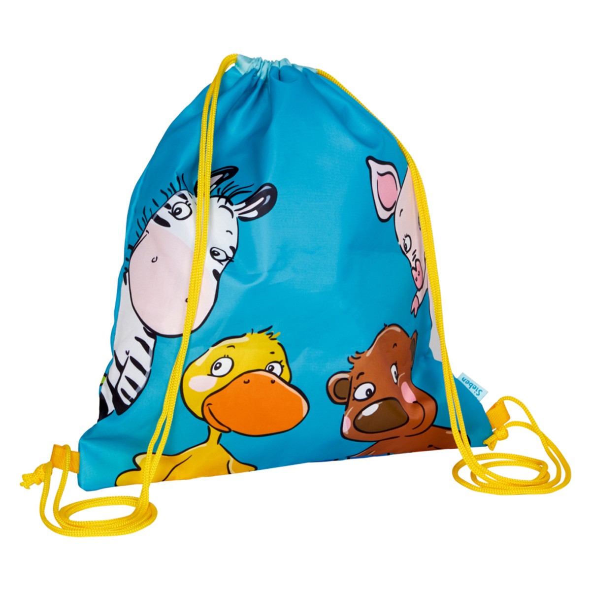 Coppenrath 17652 - Die Spiegelburg - Die Lieben Sieben - Turnbeutel