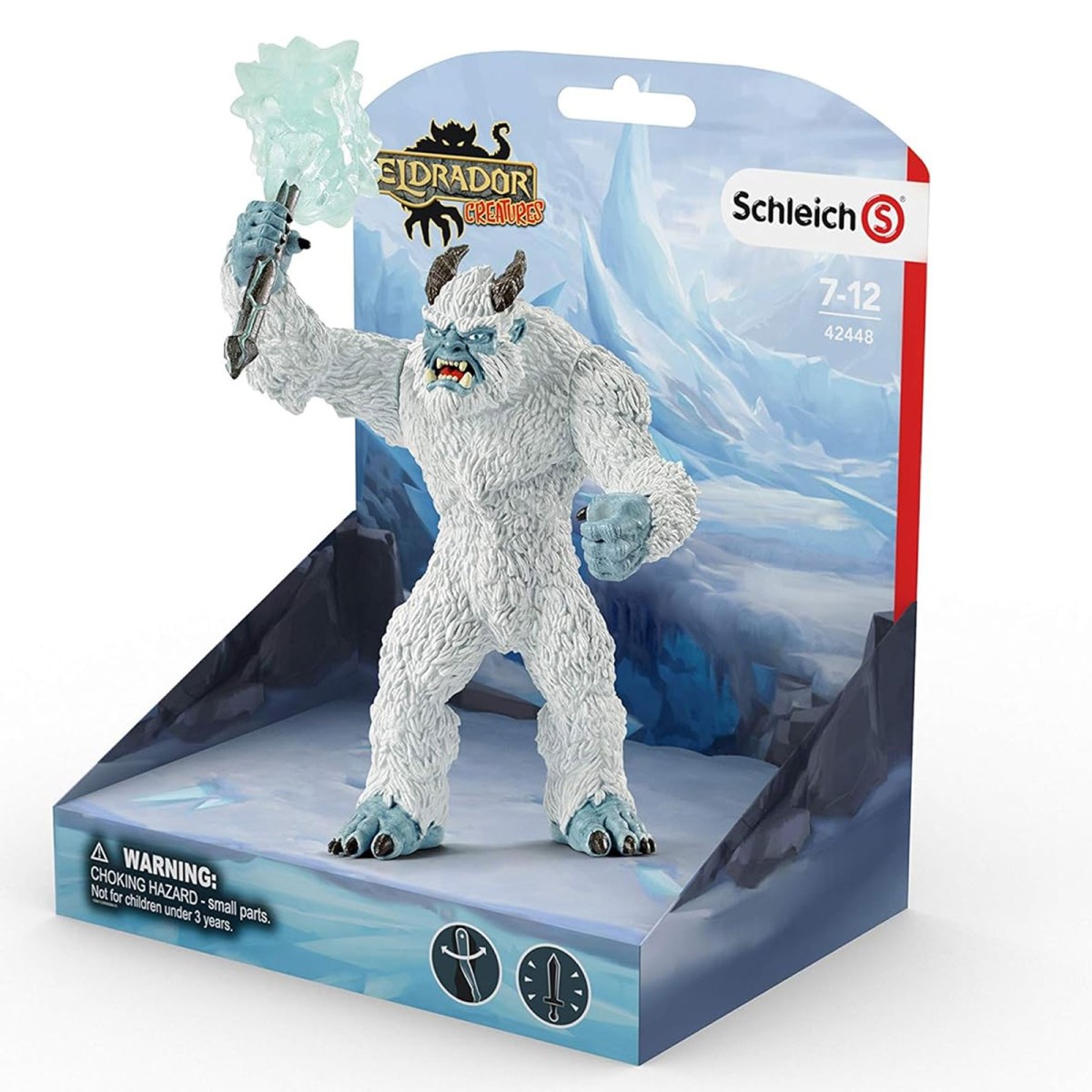 Schleich 42448 2.Wahl - Eldrador Creatures - Eismonster mit Waffe