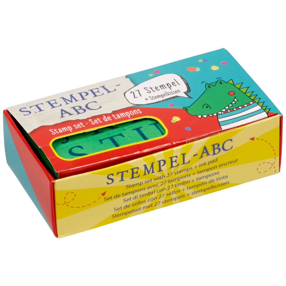 Coppenrath 18010 - Die Spiegelburg - Bunte Geschenke - Stempel-ABC