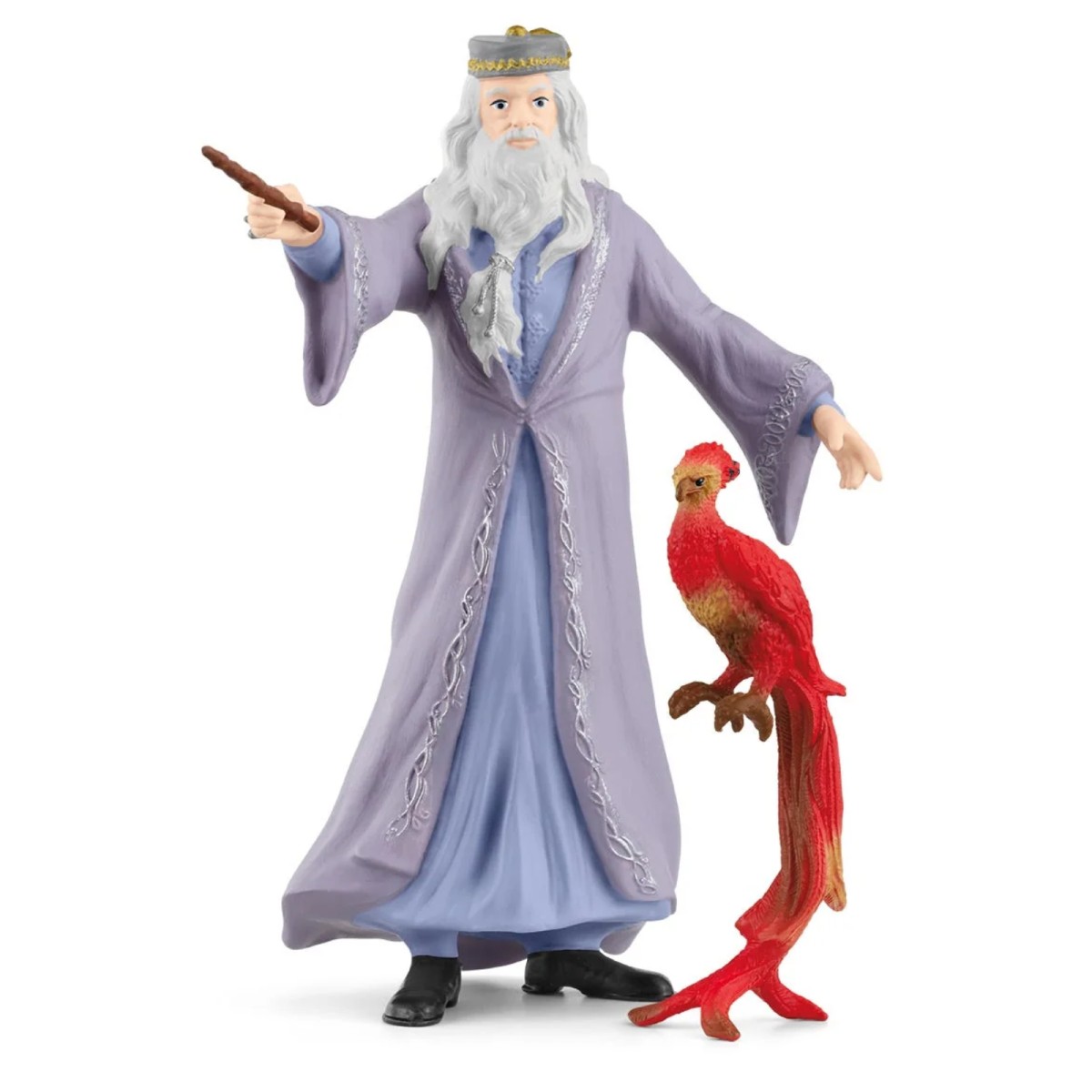 Schleich 42637 - Harry Potter - Albus Dumbledore & Fawkes, Spielfiguren