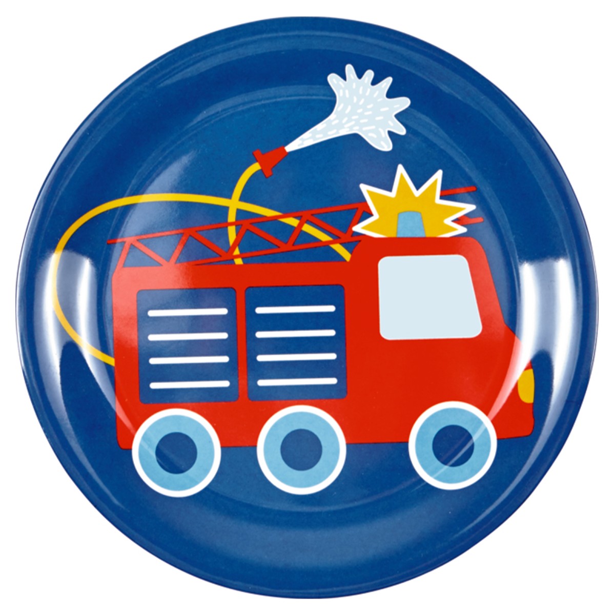 Coppenrath 14284 - Die Spiegelburg - Wenn ich mal groß bin - Melamin-Teller, Feuerwehr