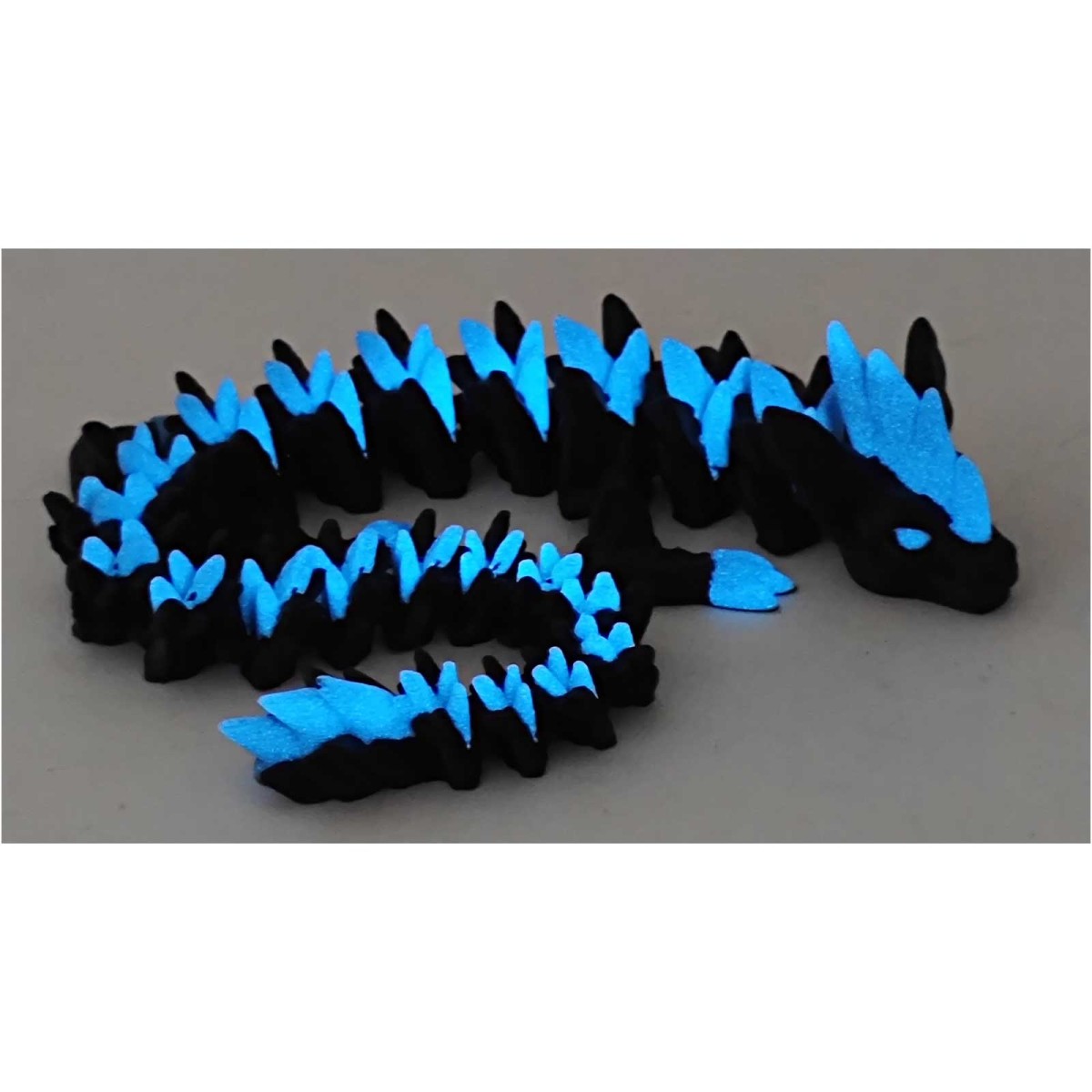 Coppenrath 23284-Blau - Die Spiegelburg - Kristalltier - Kristall-Drache (nachtleuchtend)