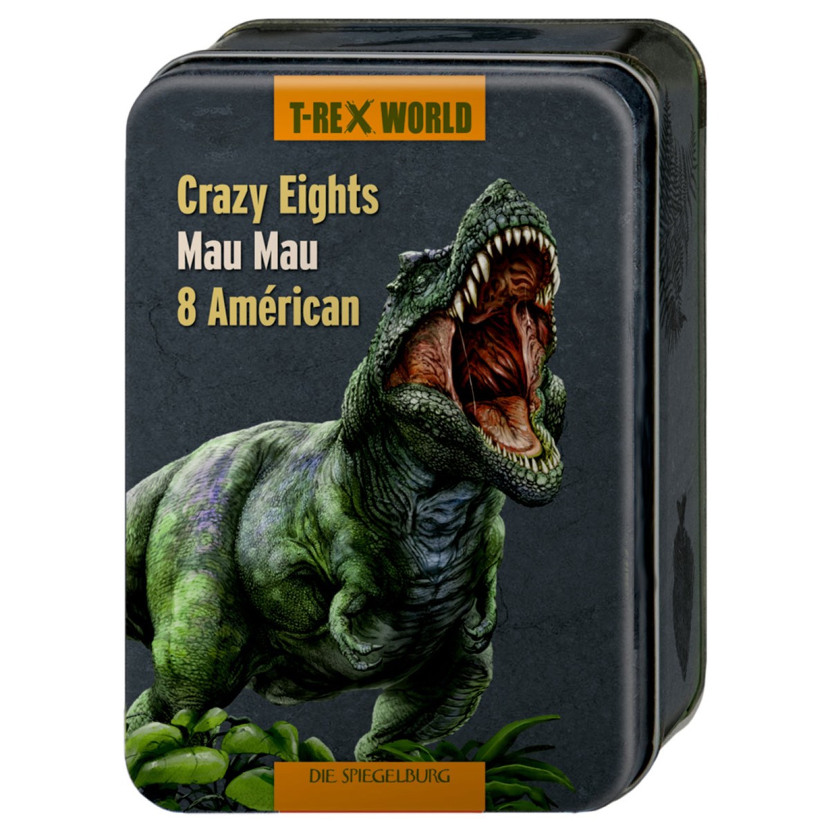 Coppenrath 22744 - Die Spiegelburg - T-Rex World - Mau-Mau, Kartenspiel