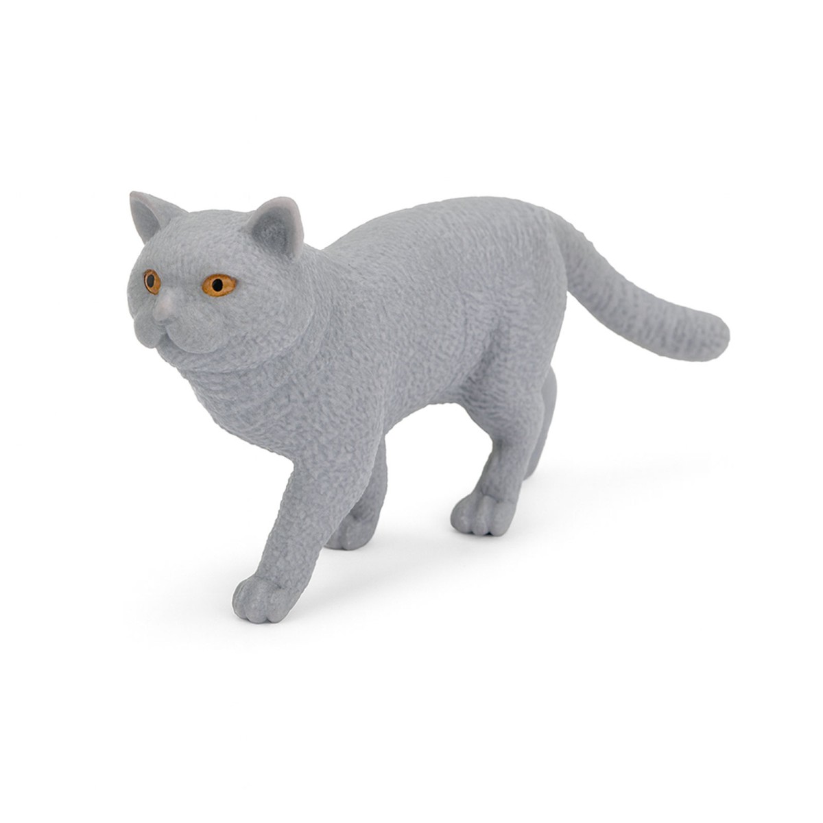 Schleich 81102 - Farm World - Britisch-Kurzhaar Katze, zusammengesteckt