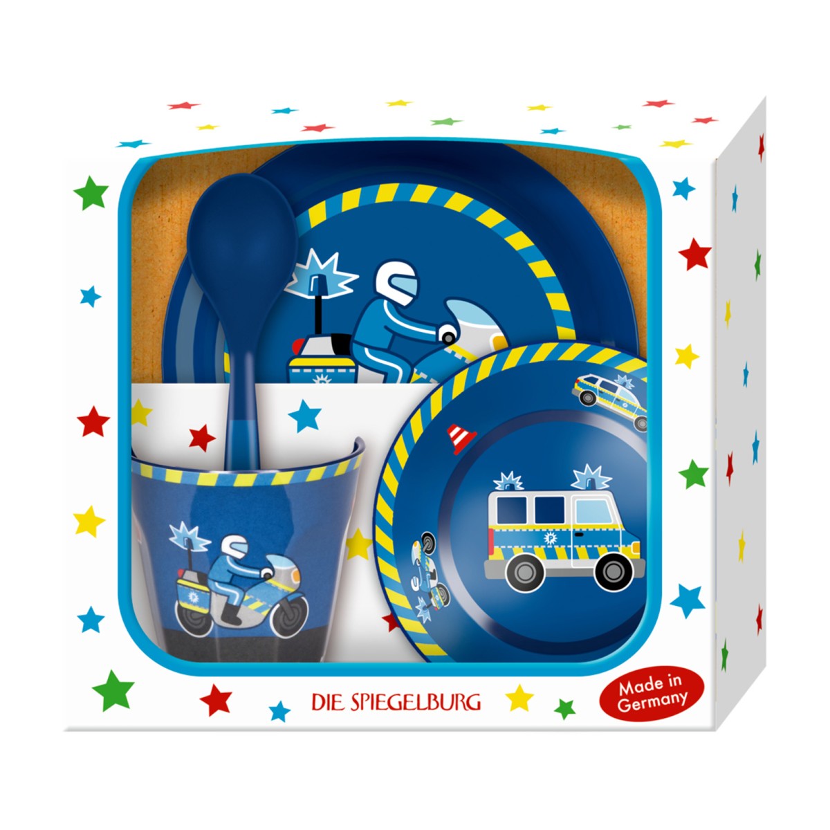 Coppenrath 18256 - Die Spiegelburg - Wenn ich mal groß bin - Geschenkset Polizei