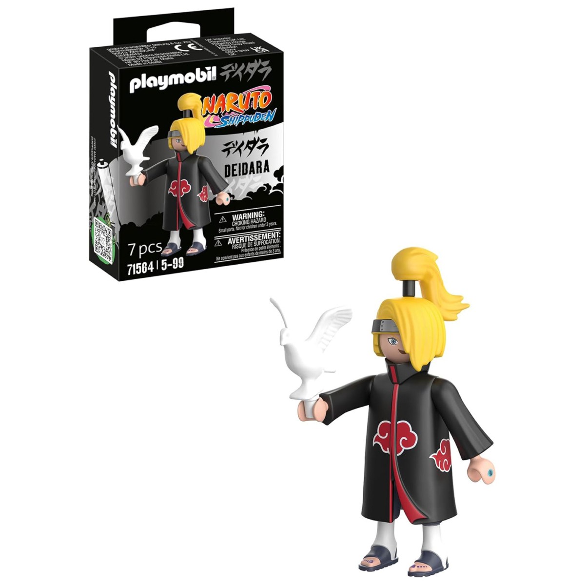 PLAYMOBIL® 71564 - Naruto Shippuden - Deidara, Spielfigur