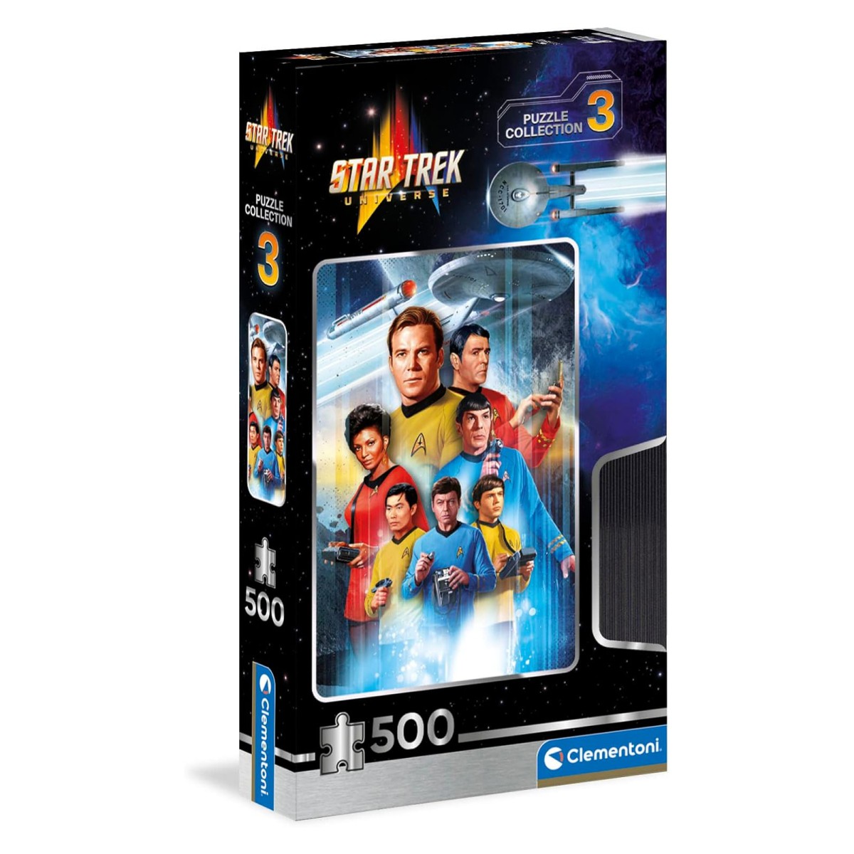 Clementoni 35142 - Star Trek - Puzzle, 500 Teile