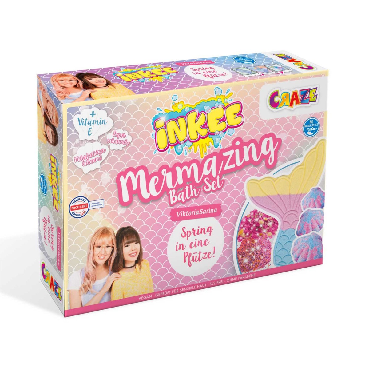 CRAZE 38659 - INKEE Mermazing - Badeset, Viktoria Sarina