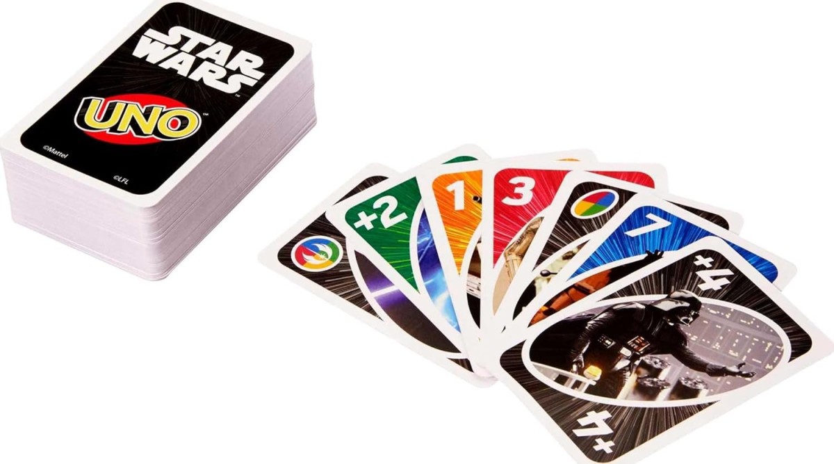 Mattel GPP00 - Mattel Games - Star Wars - UNO, Kartenspiel