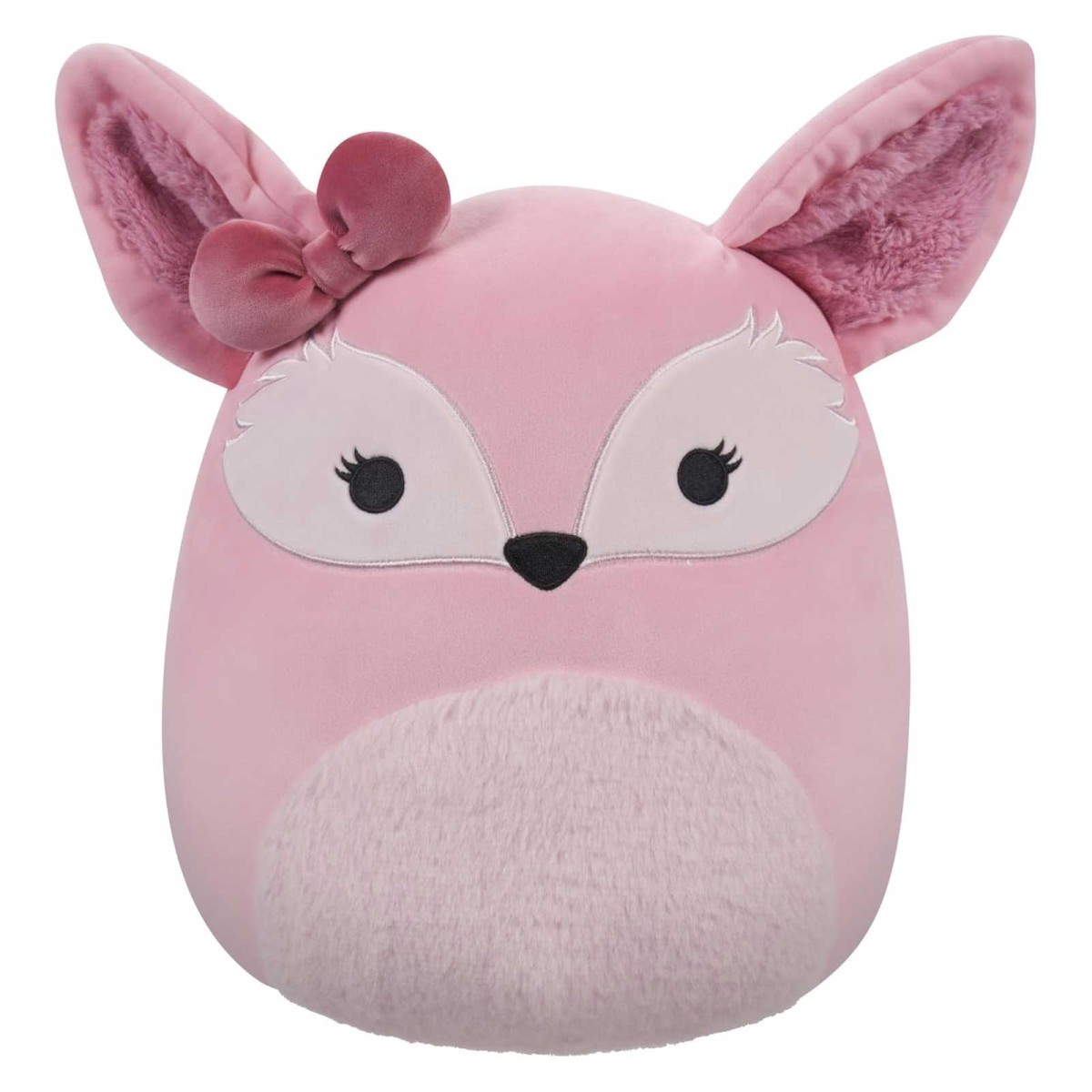 Jazwares SQCR05432 - Squishmallows - Plüschtier Miracle, der rosa Fuchs 30 cm