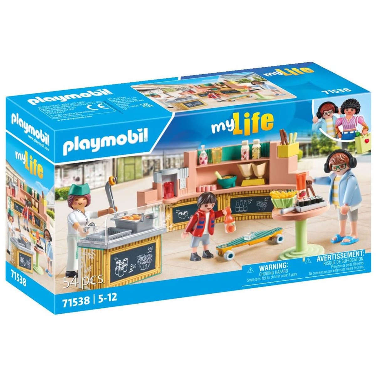 PLAYMOBIL® 71538 - my Life - Food Lounge
