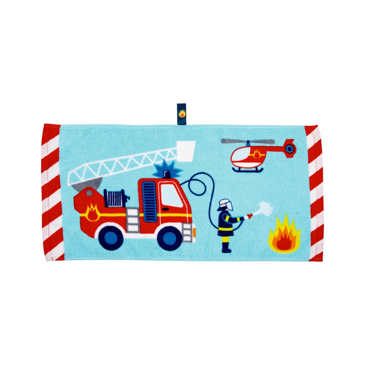 Coppenrath 17968 - Die Spiegelburg - Wenn ich mal groß bin - Zauberhandtuch Feuerwehr