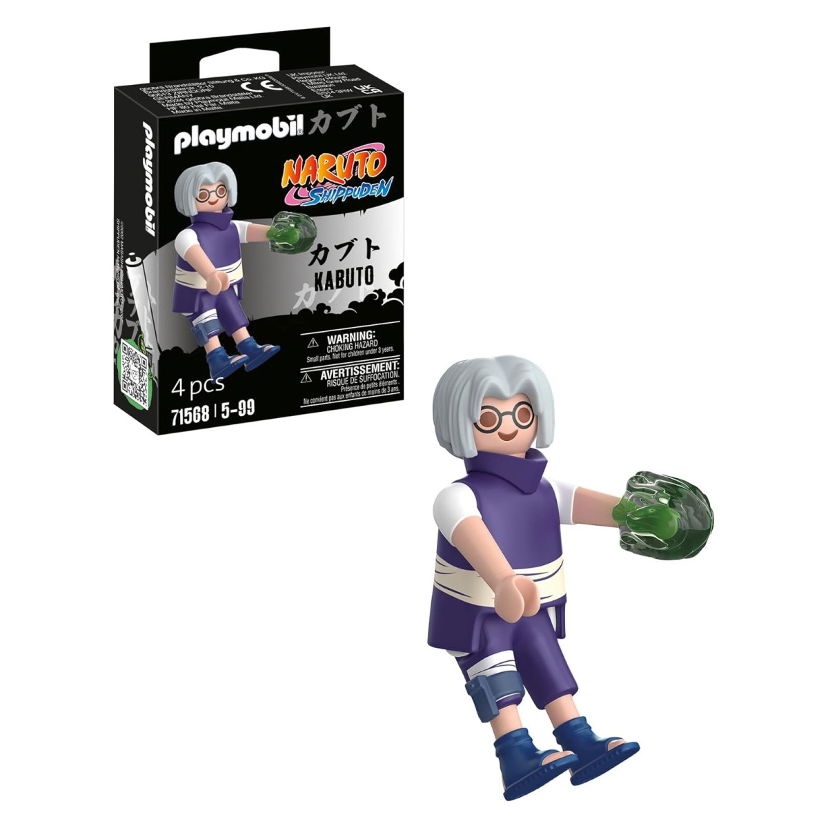 PLAYMOBIL® 71568 - Naruto Shippuden - Kabuto, Spielfigur