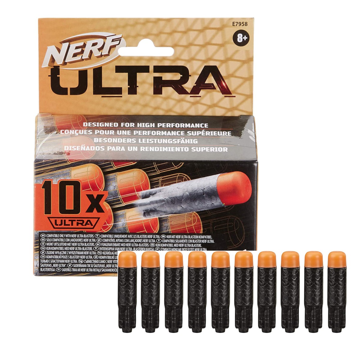 Hasbro E7958 - Nerf - Ultra - 10-Dart Nachfüllpack
